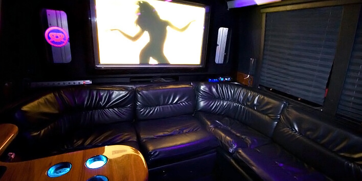 party bus led lights
